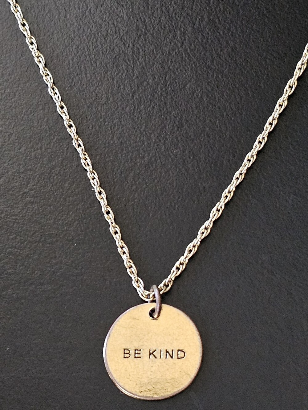 Electrick Picks Be Kind Necklace